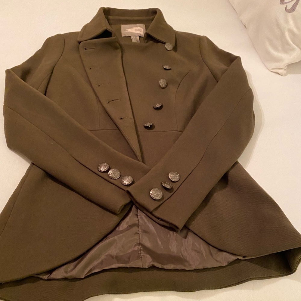 Green Blazer
